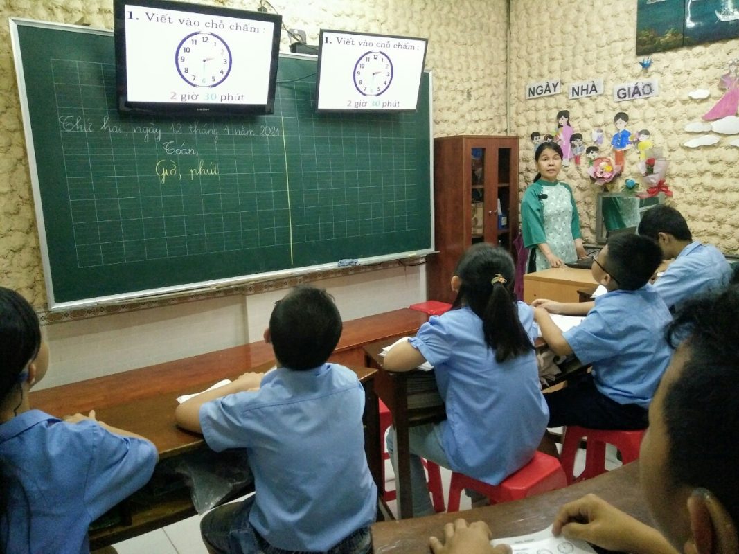 Trường Chuyên biệt Khiếm thính Hy Vọng Bình Thạnh