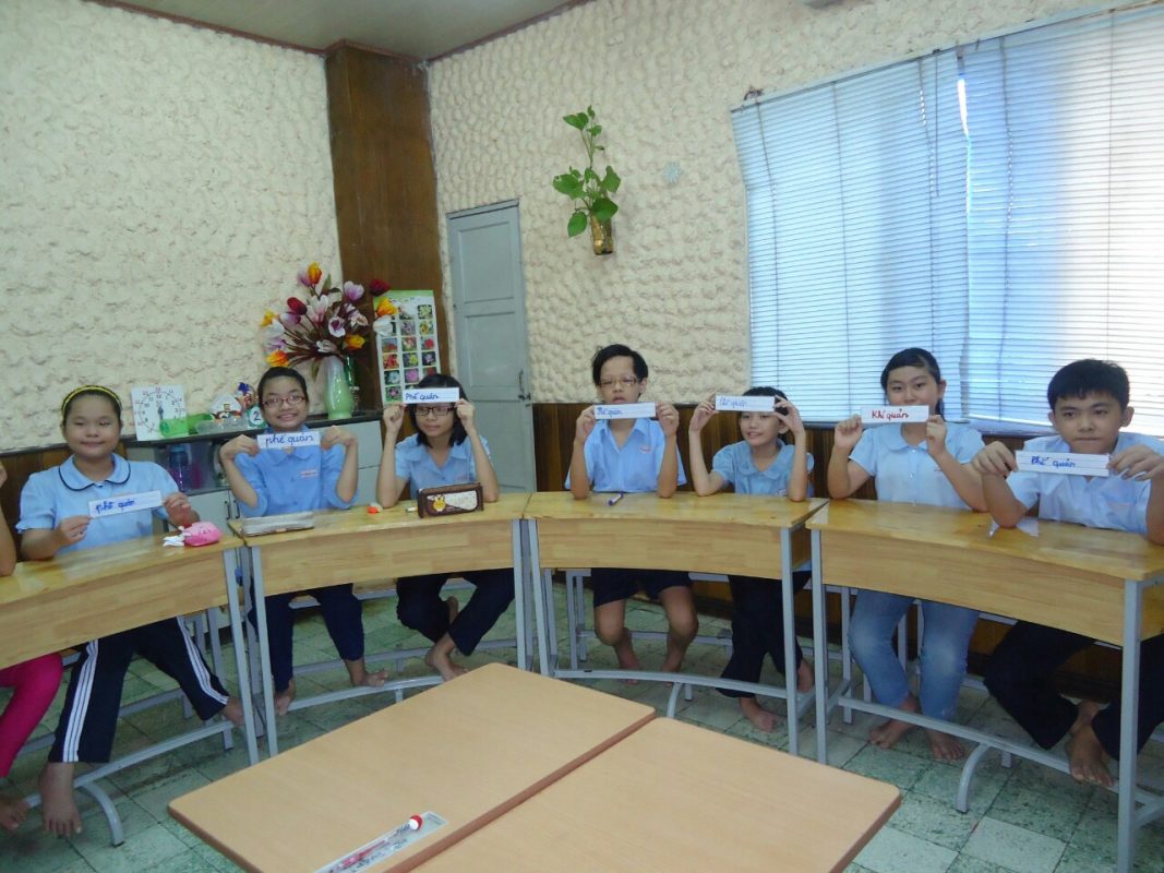 Trường Chuyên biệt Khiếm thính Hy Vọng Bình Thạnh