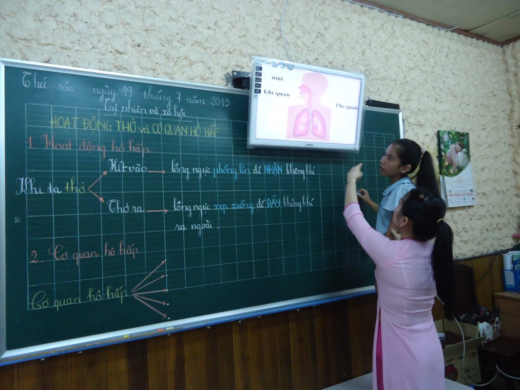 Trường Chuyên biệt Khiếm thính Hy Vọng Bình Thạnh