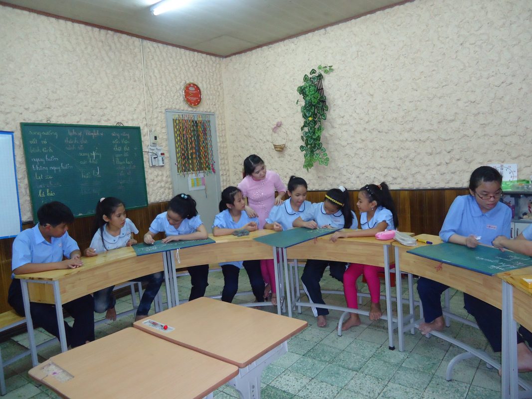 Trường Chuyên biệt Khiếm thính Hy Vọng Bình Thạnh