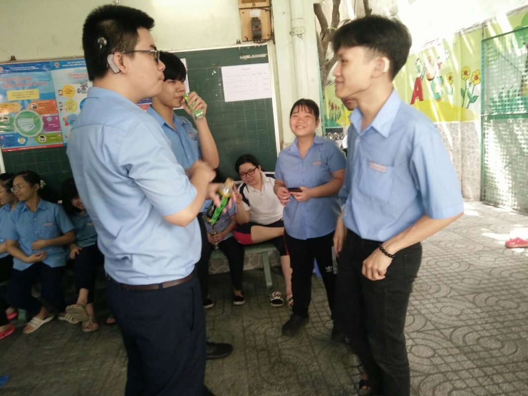 Trường Chuyên biệt Khiếm thính Hy Vọng Bình Thạnh