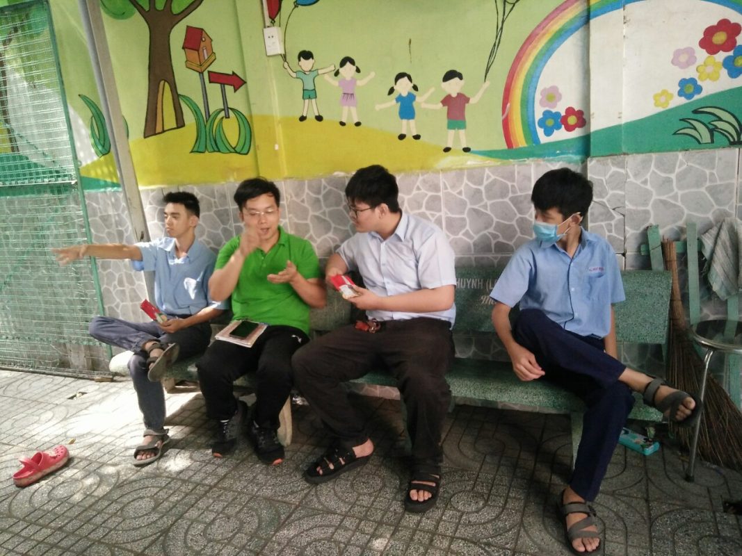 Trường Chuyên biệt Khiếm thính Hy Vọng Bình Thạnh