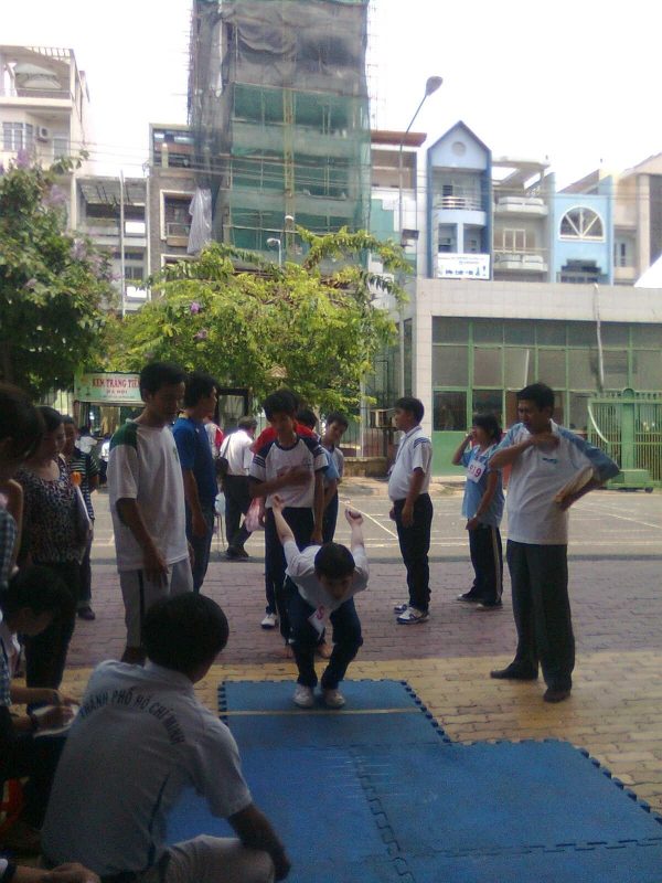 Trường Chuyên biệt Khiếm thính Hy Vọng Bình Thạnh