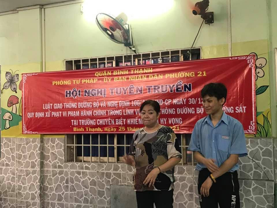 Trường Chuyên biệt Khiếm thính Hy Vọng Bình Thạnh