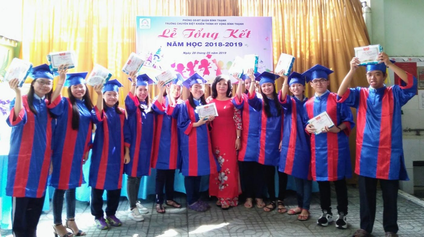 Trường Chuyên biệt Khiếm thính Hy Vọng Bình Thạnh